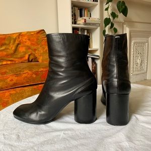 Maison Martin Margiele Black Ankle Boots (size 40)